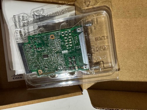 3 qty Cisco 2-Port Multiflex Trunk Voice WAN Interface Card VWIC3-2MFT-T1/E1 - Picture 3 of 3