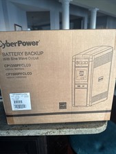 CyberPower CP1500PFCLCD 900W PFC Sinewave UPS System