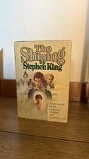 Product Image: The Shining, Stephen King (1977), True First Edition, SIGNED