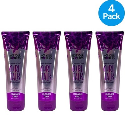 Not Your Mother s Curl Talk Bond Building Conditioner 8oz 4-Pack