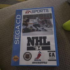 Sega EA Sports NHL '94 (Sega CD, 1993)