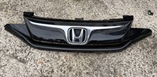 HONDA JAZZ/FIT MK4 GENUINE FRONT UPPER BUMPER GRILLE 2014–2019