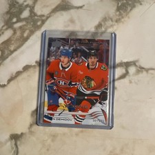 Upper Deck 2025-26 Series 1 Young Guns Checklist Levshunov Demidov #250