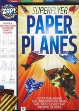 Superflyer Paper Planes - Paperback, by Hinkler Books Pty Ltd - Very Good