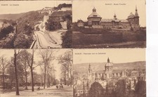 Lot de 4 cartes postales anciennes postcards NAMUR BELGIQUE 3