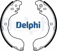 Delphi LS2088 Bremsbackensatz 4 Bremsbacken Trommelbremse