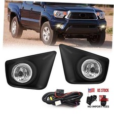 Fog Lights Compatible With 2012-2015 Tacoma Fog Lamps Assembly With Halogen Fog Lights Compatible With 2012-2015 Tacoma Fog Lamps Assembly With Halogen