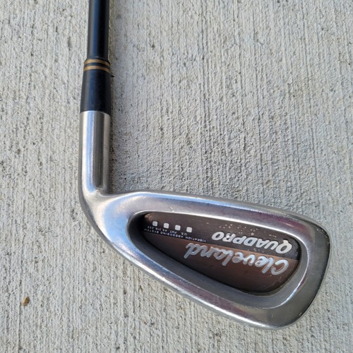Cleveland QuadPro 5 Iron RH 35.5" Graphite - Picture 14 of 17