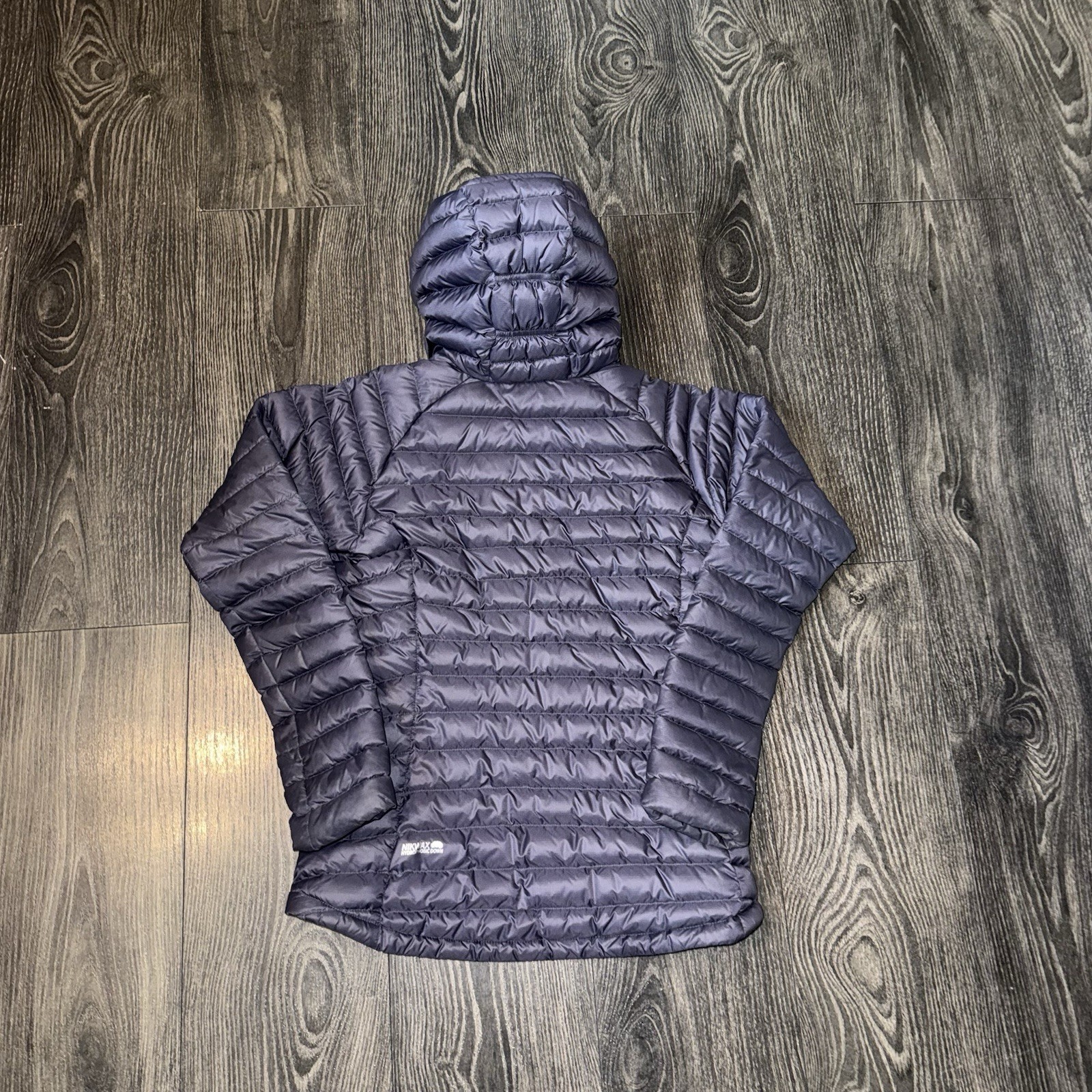 Rab Microlight Alpine 90% Down Puffer jacket navy… - image 3