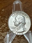 1964 D Washington Quarter 90% Silver BU US Coin # WX65