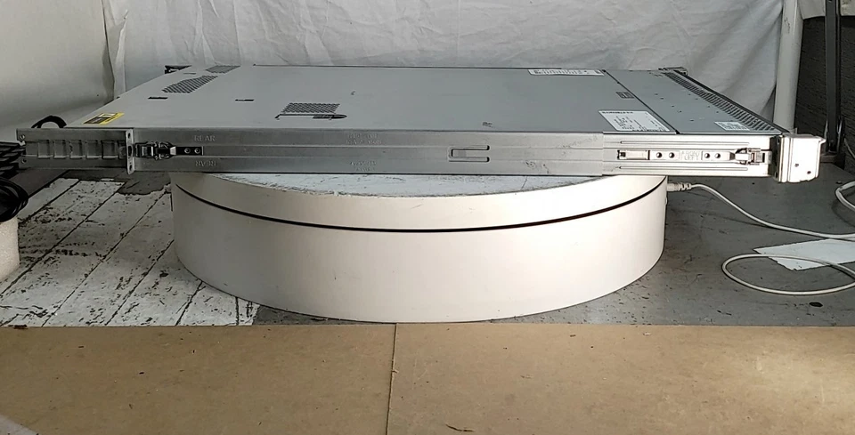 HP PROLIANT DL360 GEN9 780017-S01 10x2.5" Server INTEL XEON E5-2609 V3 SEE NOTES - Image 4 of 4