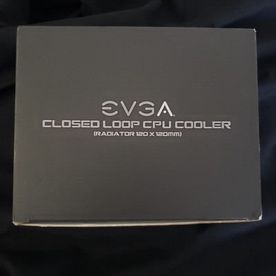 EVGA CL11 Closed Loop Liquid CPU Cooler 120mm AIO Radiator Intel 400-HY-CL11-V1