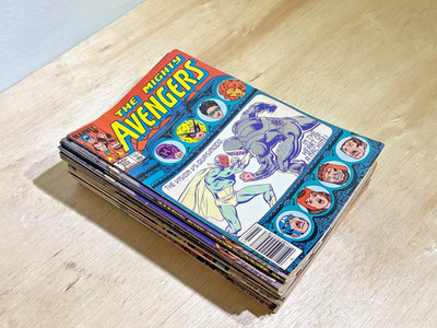 Lot (32) Comic Books | Avengers | 60-cent & $1.00 Versions | See Pics