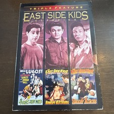 East Side Kids Classics Triple Feature - Spooks Run Wild/Bowery Blitzkrieg/Smart