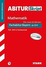 AbiturSkript - Mathematik FOS BOS 12 Nichttechnik Bayern... | Buch | Zustand gut