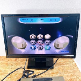[Used] SEGA SATURN HST-3210 Retro Console Working Tested w/Controller From JAPAN