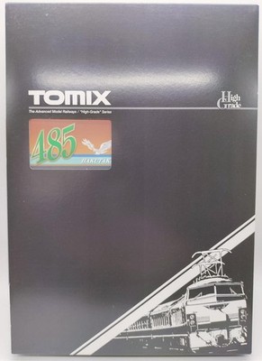 Tomix 485 Series Limited Express Uinuma Drop Driving Zone T5 Assembly Hakut