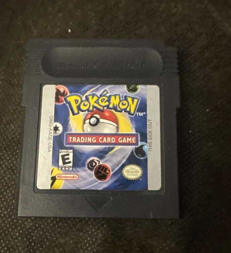Pokemon Trading Card Game For Nintendo Gameboy Original Battery And Tested