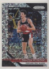 2018-19 Panini Prizm Fast Break Prizm Drazen Petrovic #275 HOF 0ad
