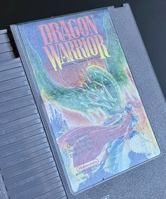 NES RPG Bundle! Dragon Warrior/Swords Serpents/Ironsword/Pinball Quest *TESTED*