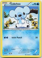 Cubchoo 29/98 Common Emerging Powers Pokemon Near Mint on eBay