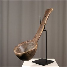 83733) Zeremonial-Löffel Senufo Elfenb.-küste Afrika AFRIKANISCHE KUNST