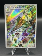 Pokémon TCG: Floragato 197/193 Illustration Rare Holo S&V Paldea Evolved on eBay