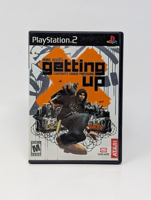 Marc Ecko's Getting Up: Contents Under Pressure (PlayStation 2, 2006) PS2 - CIB