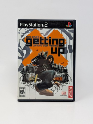 #ad Marc Ecko#x27;s Getting Up: Contents Under Pressure PlayStation 2 2006 PS2 CIB C $66.45