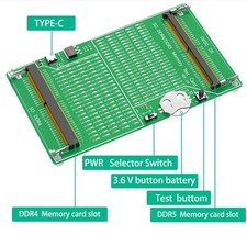 Memory Tester Memory Diagnostic Analyzer RAM Tester for Laptop Desktop DDR4 DDR5