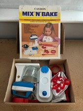 VINTAGE CASDON MIX N BAKE PLAYSET - FREE UK POSTAGE 