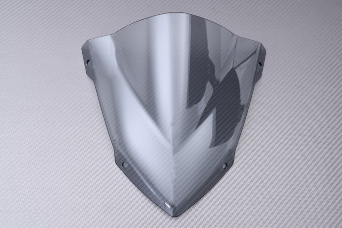 Saut-de-vent teinté MT-03 délectation aérodynamique polycarbonate 2025 - 2
