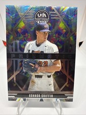 2026 Panini Stars & Stripes Prizmatic Konnor Griffin #13 18U Team