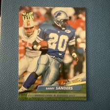 1992 Fleer Ultra - Barry Sanders #122 JUST PULLED BEAUTIFUL