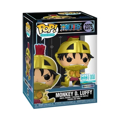 Funko Pop! One Piece Luffy 2375 Supreme Limited Edition Knight luffy- Pre-Order - Photo 1/3