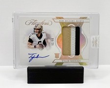 2025 Panini Flawless True RPA /25 Tyler Shough Saints RC (Jersey Match) 📈💎