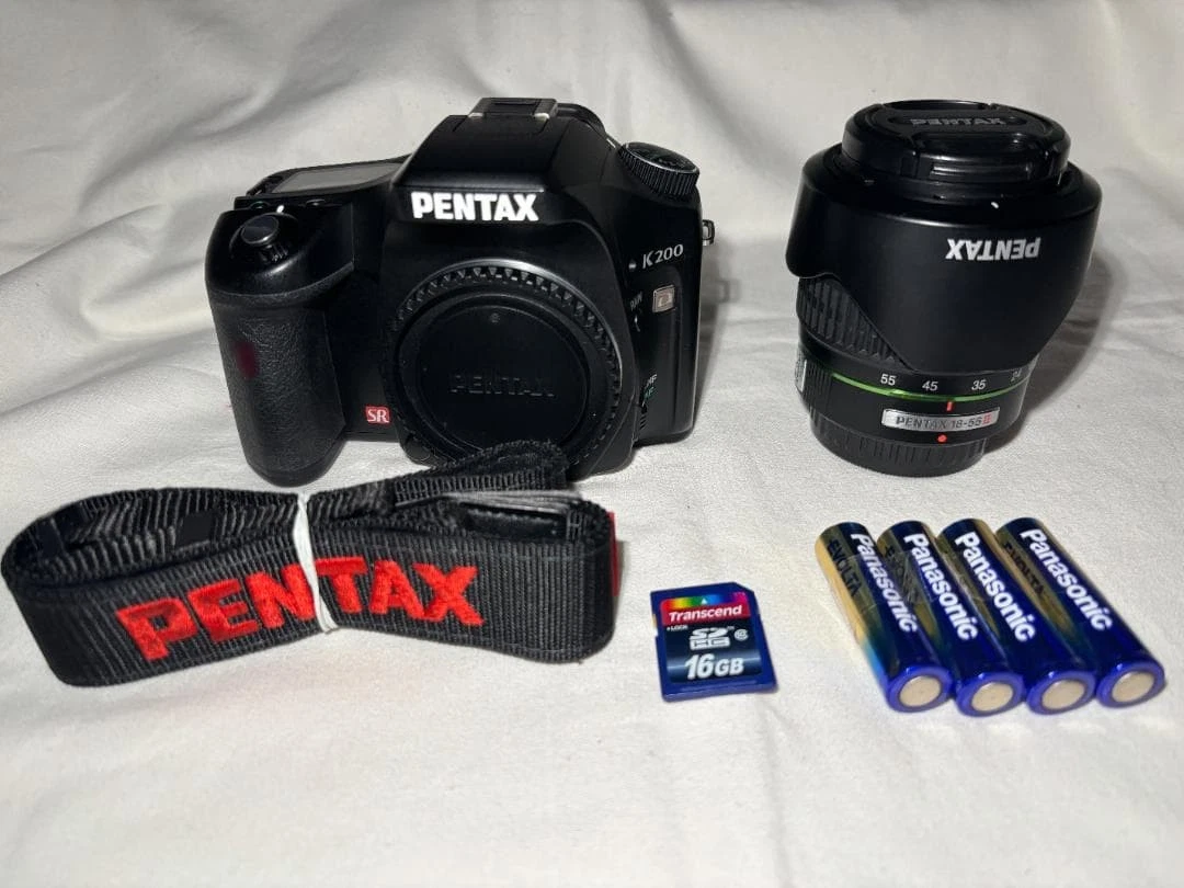 PENTAX Digital Cameras Pentax K200D for Sale | Shop New & Used