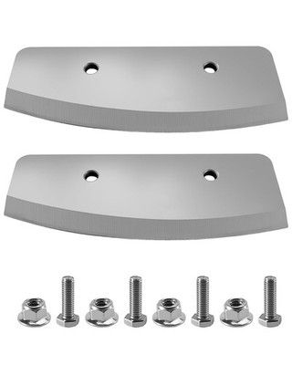 HZSIFU 8 Inch Hand Ice Auger Flat Blades Compatible with Eskimo Strikemaster... 