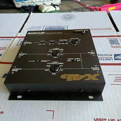 Lanzar OptiDrive X4b Car Audio Signal Processor Crossover MPN X4b