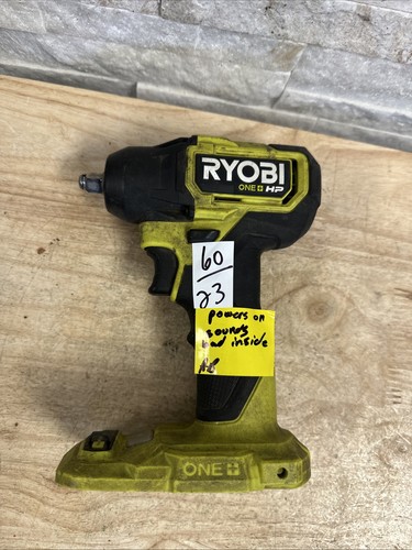 Ryobi PSBIW01 18V 3/8 inch Impact Wrench FOR PARTS OR REPAIR