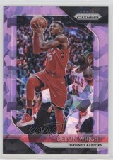 2018-19 Panini Prizm Purple Ice Prizm 34/149 Delon Wright #113 eq1