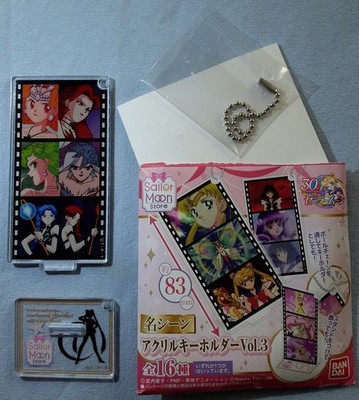 1x Sailor Moon Store Acryl Stand Famous Scenes Acrylic Keychain ''5 Witches''