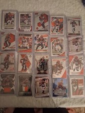 Panini Joe Mixon Cincinnati Bengals NFL Card Lot 20 Brilliance Adrenaline