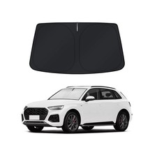 Windshield Sun Shade for 2018-2024 2025 2026 Audi Q5 Accessories - ... Fast Ship
