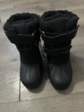 Falls Creek Snow Boots Toddler 10 New