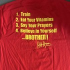 Hulk Hogan Hulkamania Hulk’s Rules Train Eat Your Vitamins Brother WWF WWE L New — photo 9