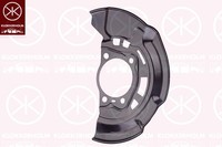 Klokkerholm Spritzblech Bremsscheibe 8179377 WP FüR Toyota RAV 3 4 Prius Plus