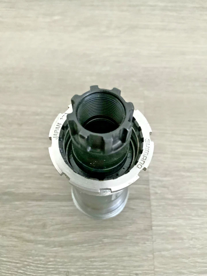 SHIMANO BOTTOM BRACKET OCTALINK VOL-2 ITALIAN 70-118 MM NEW - Image 2 of 3