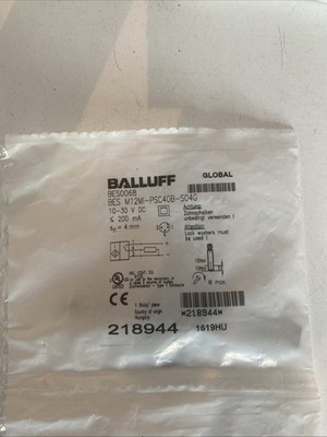 Balluff BES0068 Induktiver Sensor   BES M12MI-PSC40B-S04G   NEU