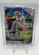 Panini Prizm 2020 Tier III Merrill Kelly #222 Power Plaid Prizm /75 Diamondbacks